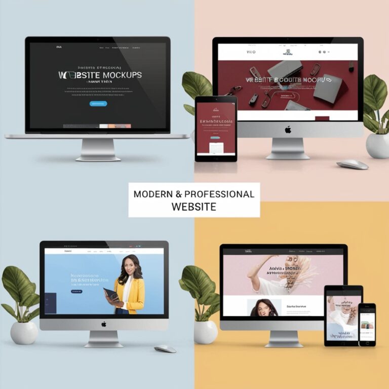 Leonardo_Phoenix_09_Modern_Professional_Website_MockupsShow_1